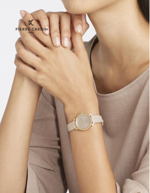 Pierre Cardin Ladies Watch with Extra Strap